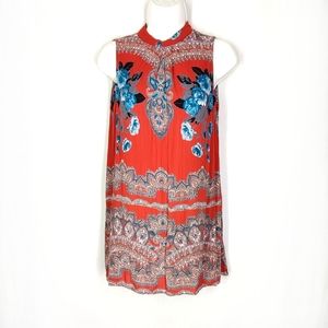 Angie top, blouse size small, women's blouse.